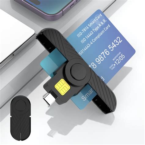 apple compatible smart card reader|piv card reader for iphone.